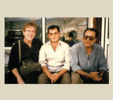 گفت‌وگو با گادفری چشایر، منتقد آمریکایی و نویسندۀ کتاب «گفت‌وگوهایی با عباس کیارستمی»