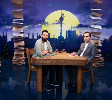 گفت‌وگو با مرتضی براتی در برنامۀ چراغ‌مطالعه