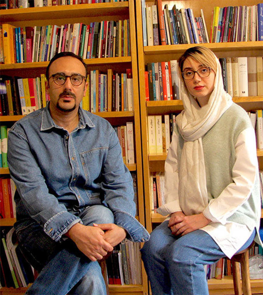 الهام معدنی و بهزاد لطفی